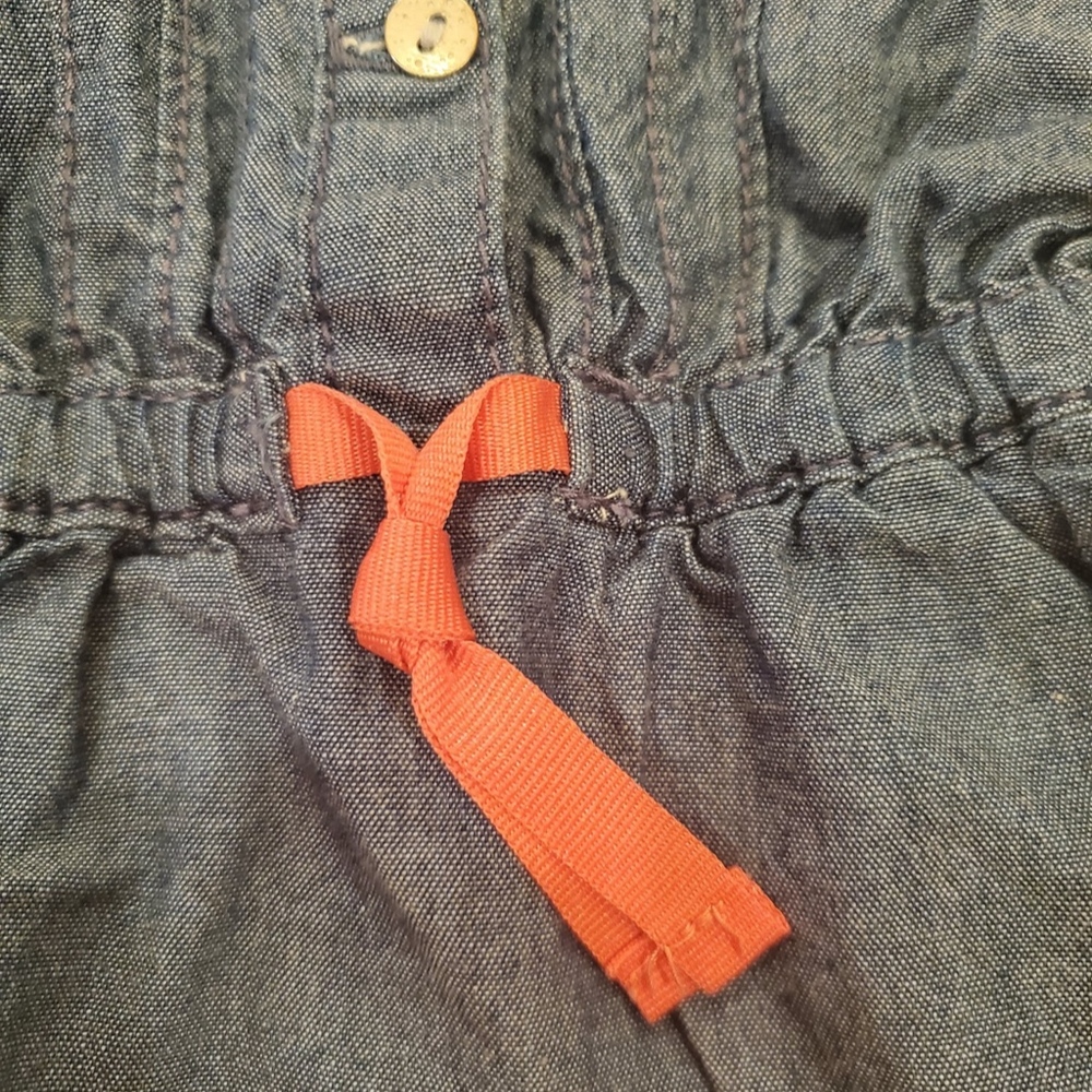 4for$20!! Carter's denim tunic 24m - Picture 2 of 4